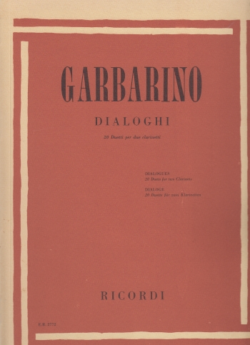 DIALOGHI 20 duets