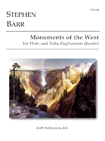 MONUMENTS OF THE WEST (score & parts)