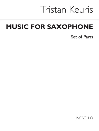 MUSIC FOR SAXOPHONES (set of parts)